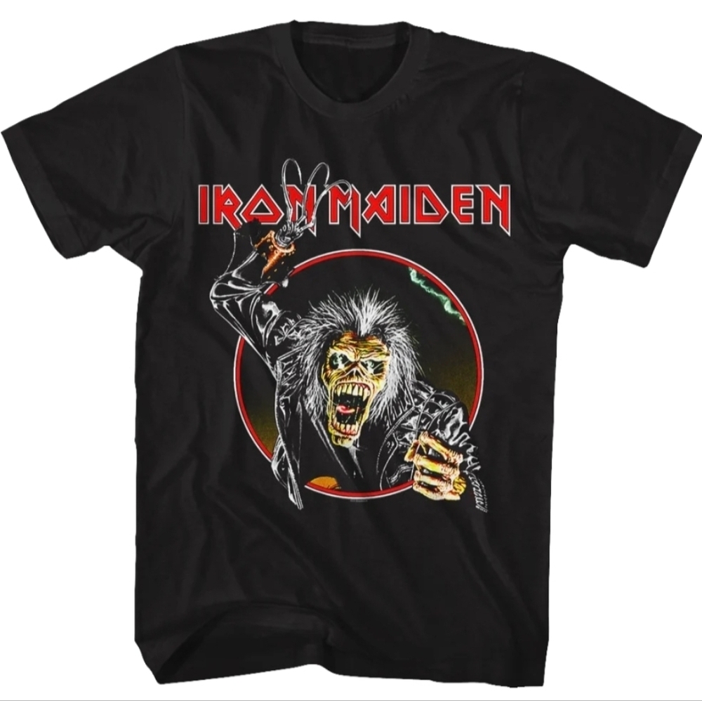 Iron Maiden Eddie Hook Heavy Metal Shirt